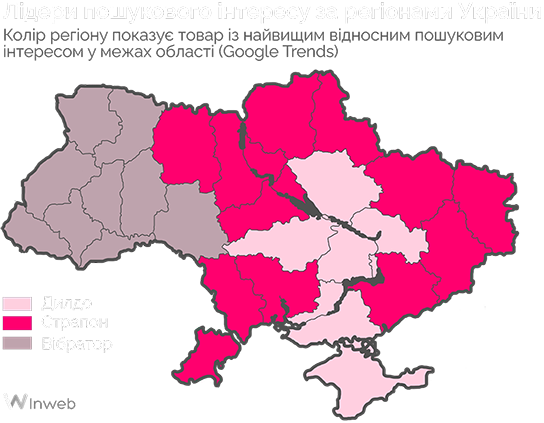 Розподіл по регіонам