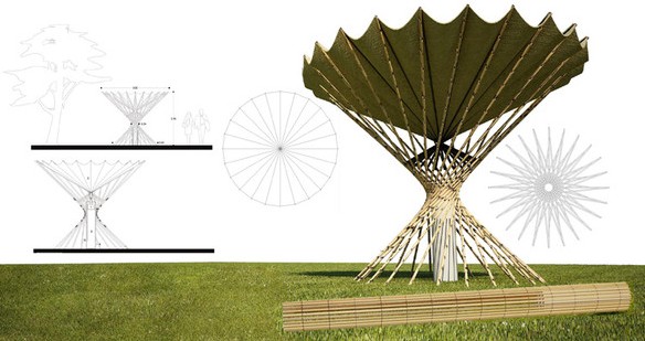 Схема засобу сбору води inweb-biomimicry4
