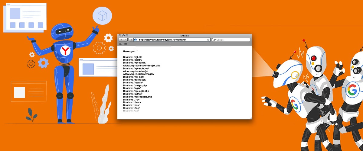Для чого потрібен файл robots txt