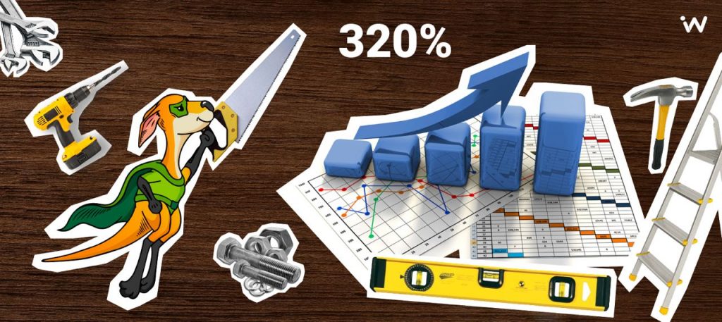 Як збільшити кількість транзакцій на 320% у складній ніші з невеликими бюджетами: чисте PPC – кейс Inweb