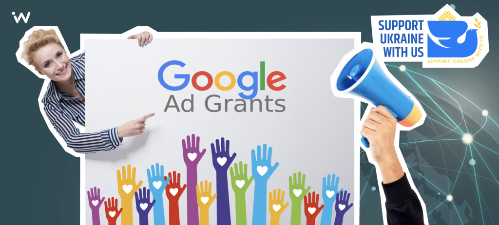 Безплатна реклама в Google Ads для НПО – кейс Support Ukraine With Us