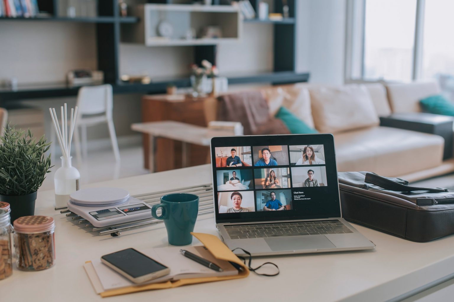 work from home