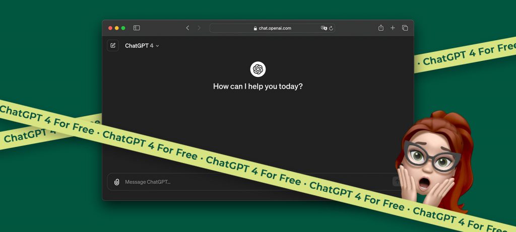 7 способів як безкоштовно отримати доступ до ChatGPT 4