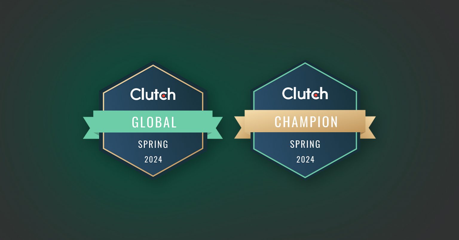 Фото: Агенція Inweb отримала проміжну нагороду Clutch Global та Clutch Champion