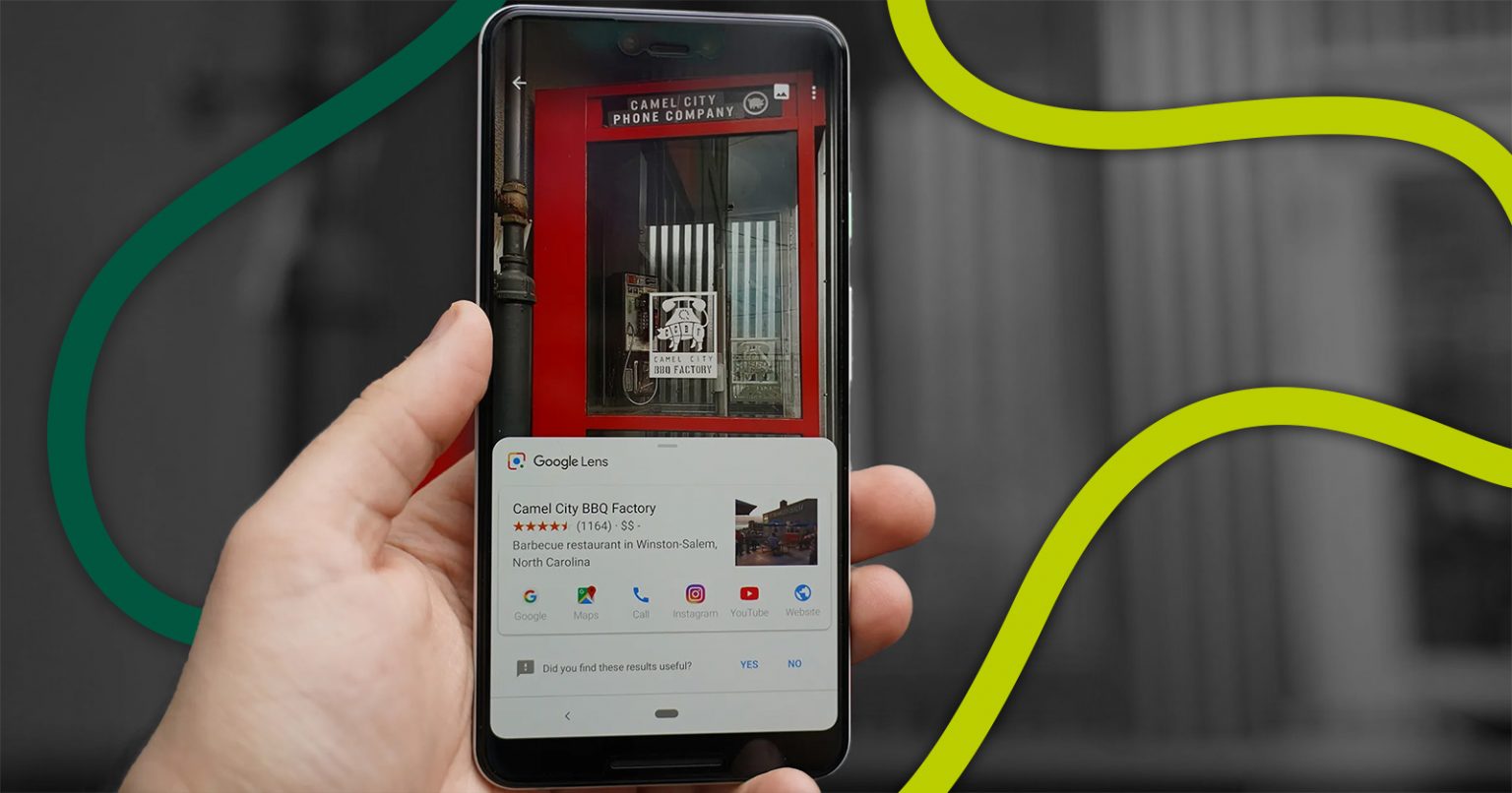 Фото: YouTube тестує пошук по зображеннях з інтеграцією з Google Lens