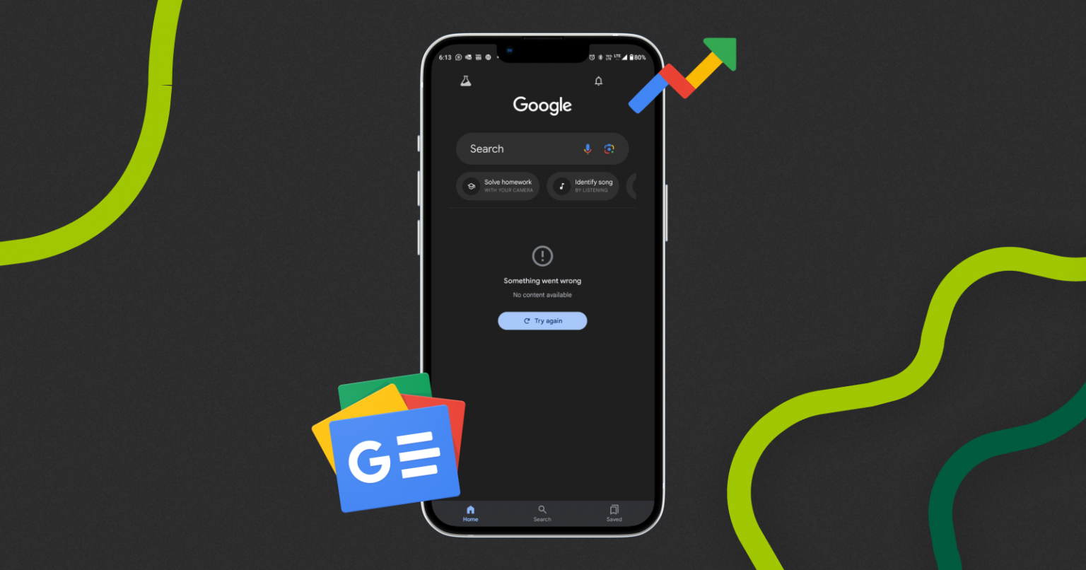 Google відновив роботу News і Discover після масштабних збоїв