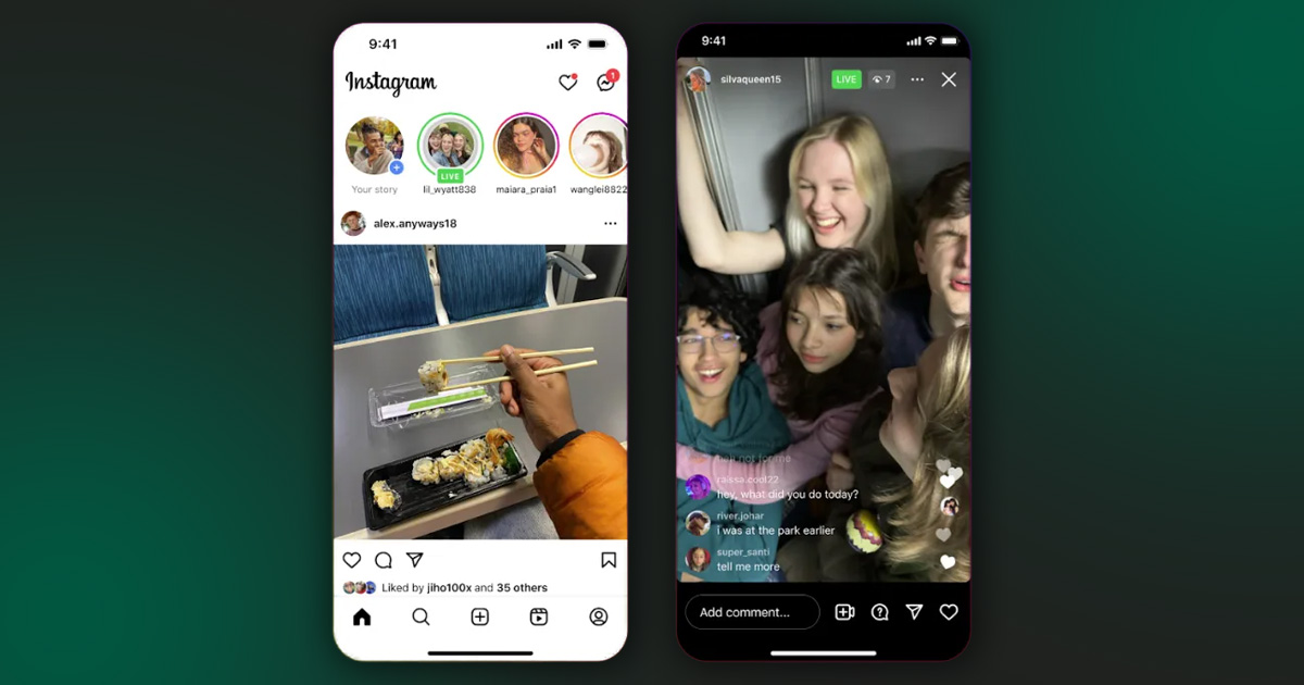 Фото: Instagram додав можливість трансляцій тільки для близьких друзів