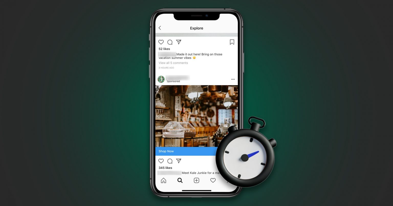 Фото: Instagram тестує відеорекламу, яку не можна пропустити