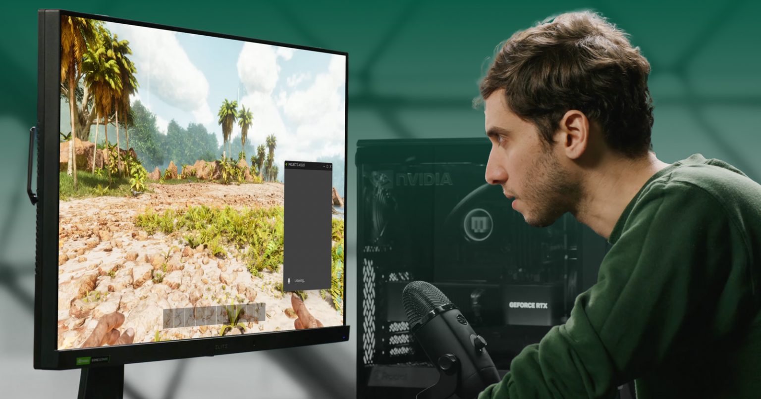 Фото: NVIDIA розробили ШІ-помічника для геймерів