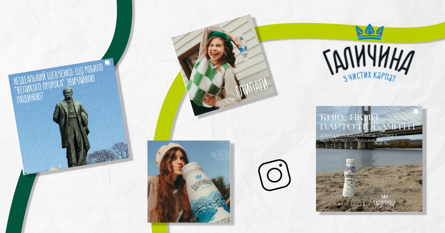 Як подорослішала «Галичина»: від ілюстрацій до крафтового фотоконтенту
