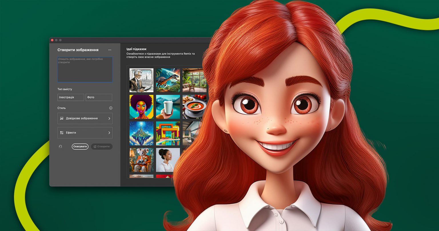 Фото: Photoshop може генерувати зображення з тексту, як Midjourney та DALL·E