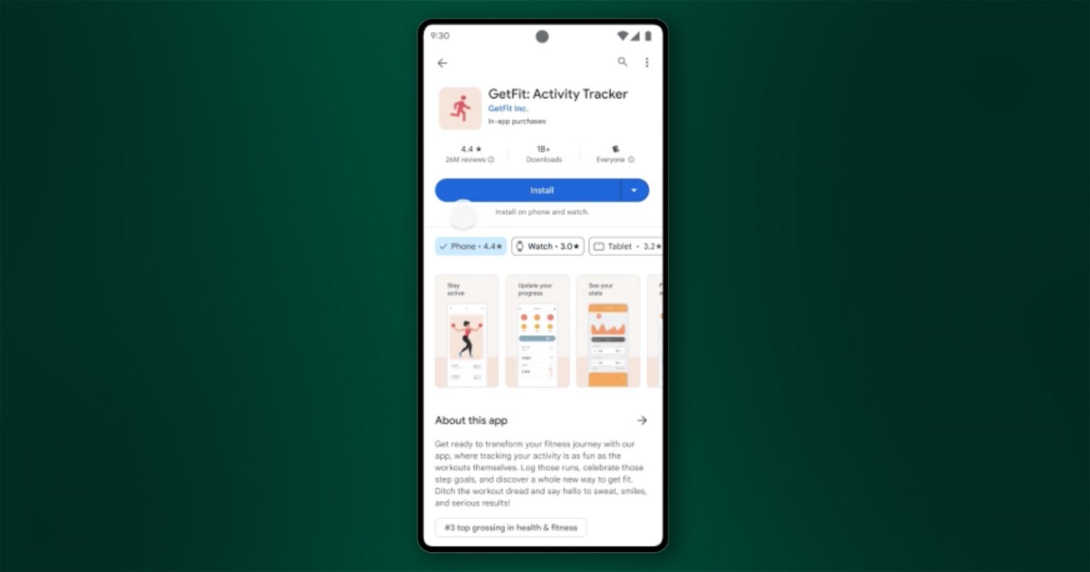 Фото: Google оновлює Play Store за допомогою ШІ-оглядів та тематичних просторів