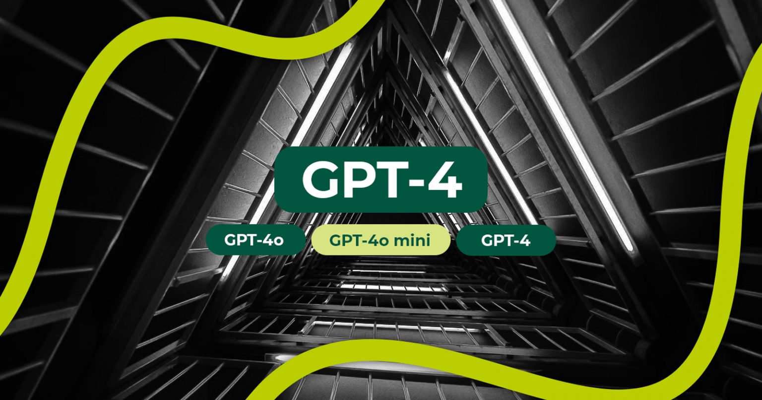 Фото: Порівняння GPT-4o mini, GPT-4o та GPT-4 — що краще обрати під свої задачі