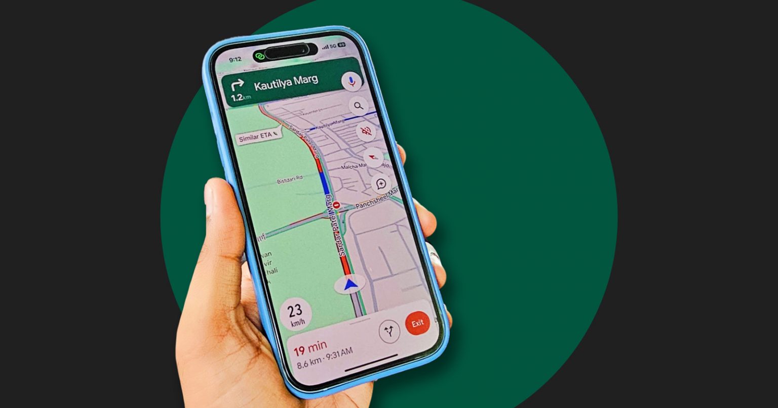 Фото: У Картах Google для користувачів iPhone та CarPlay зʼявився спідометр та обмеження швидкості