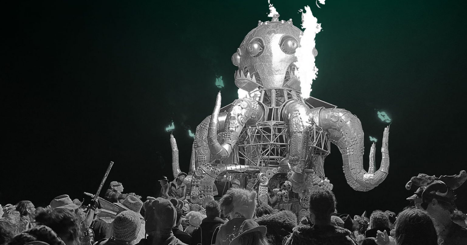 Фото: Вперше за понад десятиліття фестиваль Burning Man не розпродав усі квитки