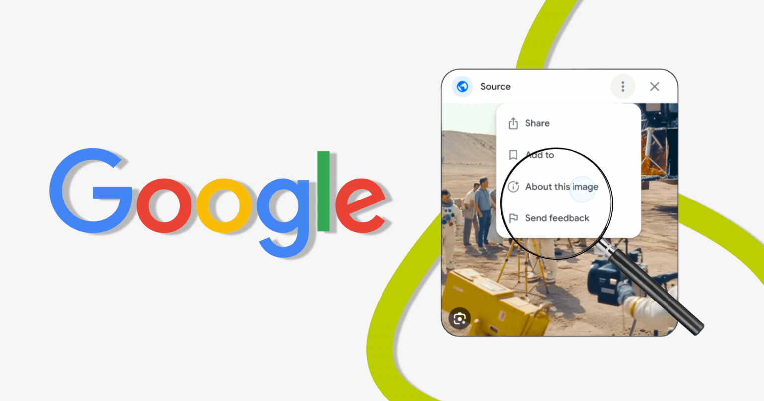 Нові функції Google: боротьба з дипфейками та about this image