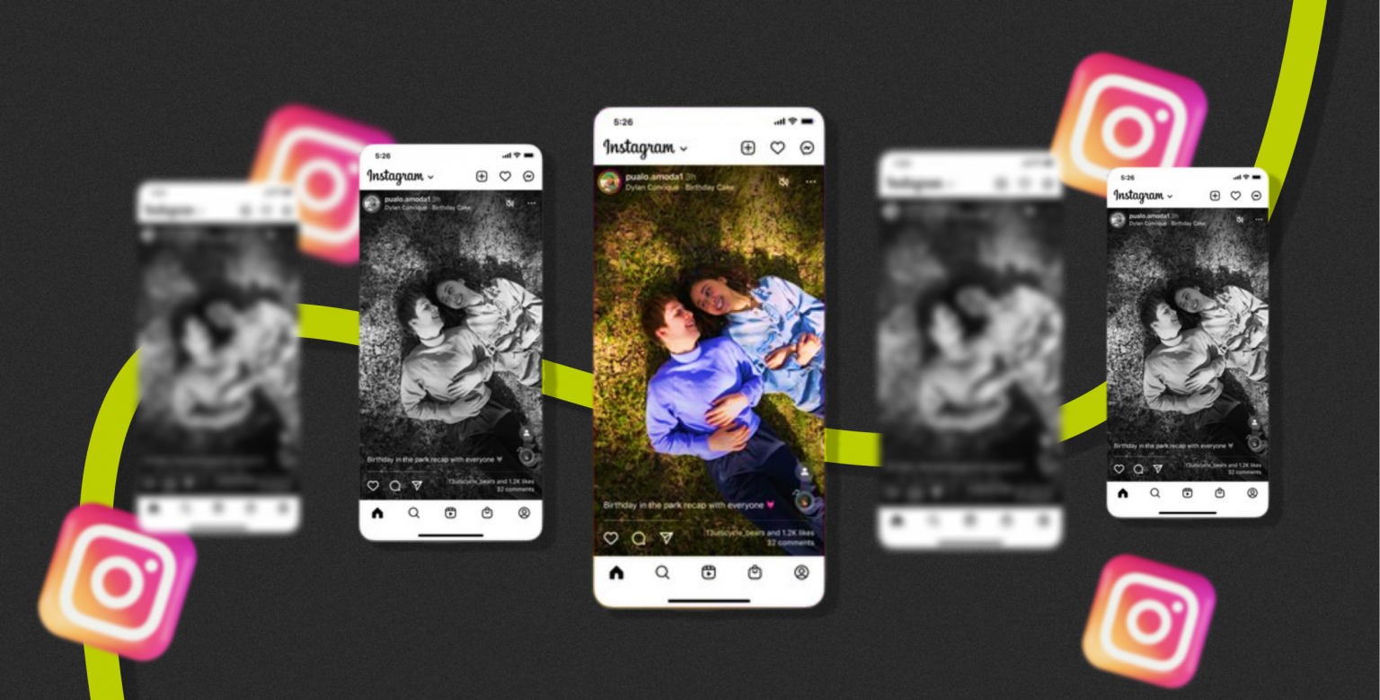 Новий формат відображення профілів Instagram