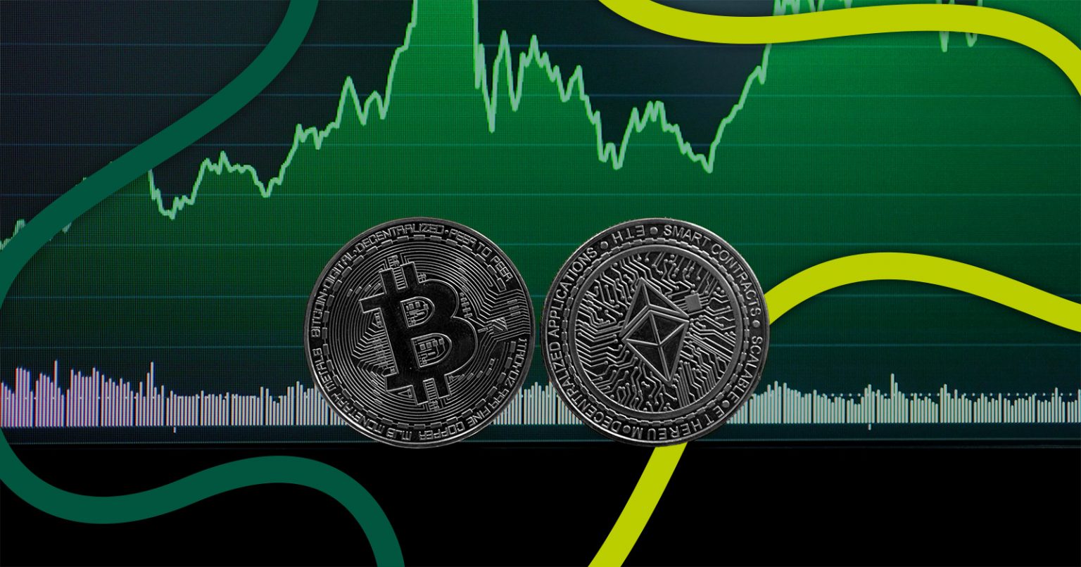 Фото: Криптовалюти Bitcoin і Ether різко впали в ціні через глобальні проблеми