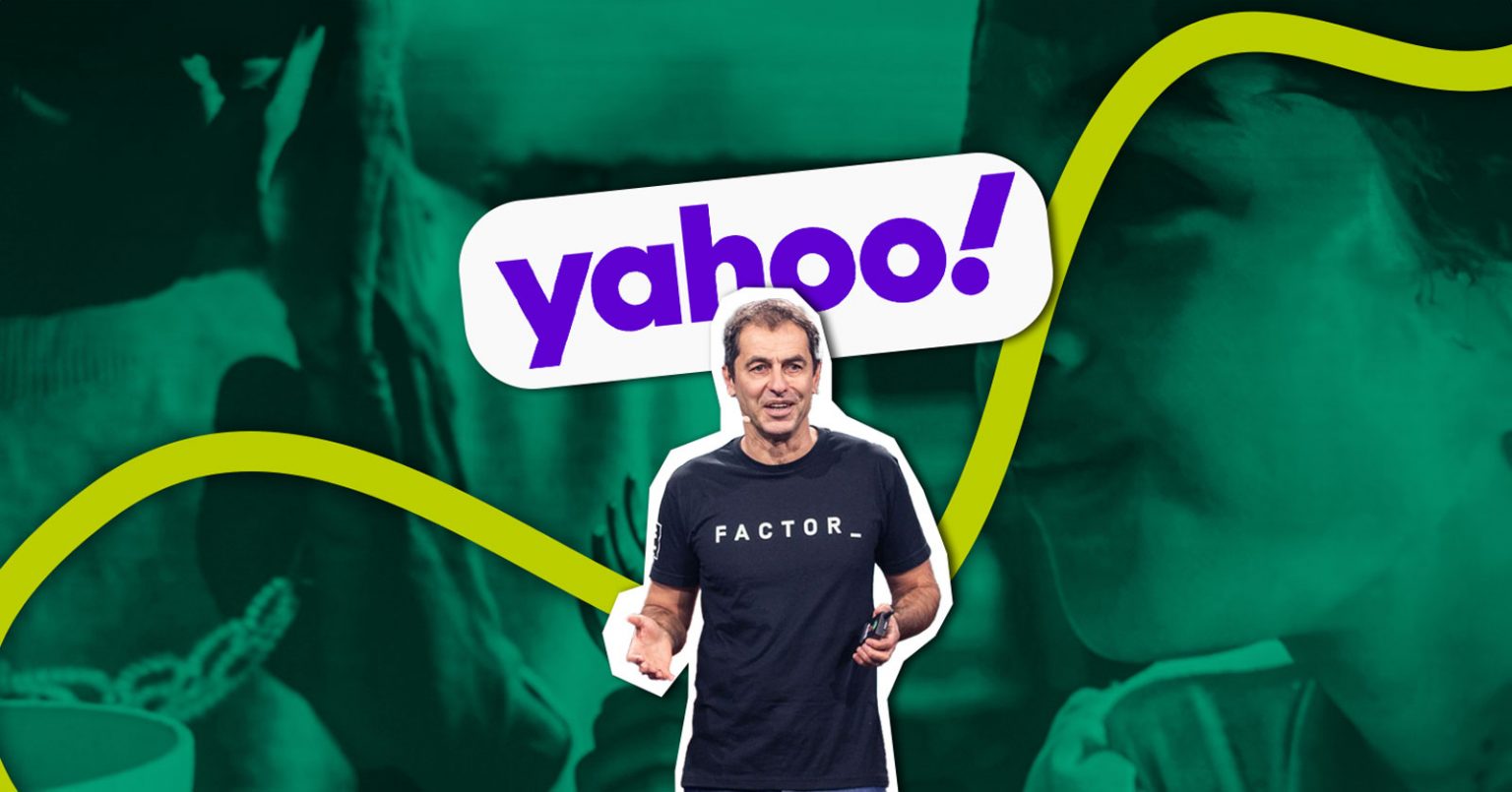 Фото: Українець Валерій Ліборський став новим CTO Yahoo