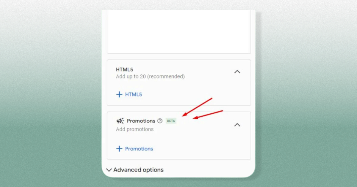 Google Ads тестує нову функцію «Промоакції» для застосунків