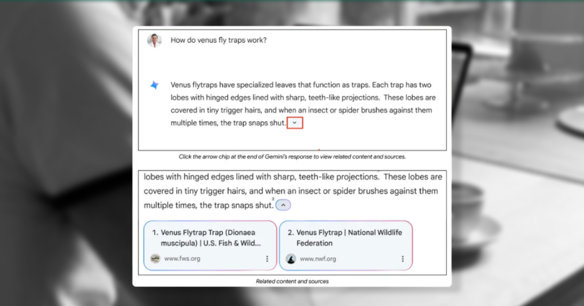 Google оновлює ШІ-модель Gemini: користувачам додали посилання на пов'язані матеріали