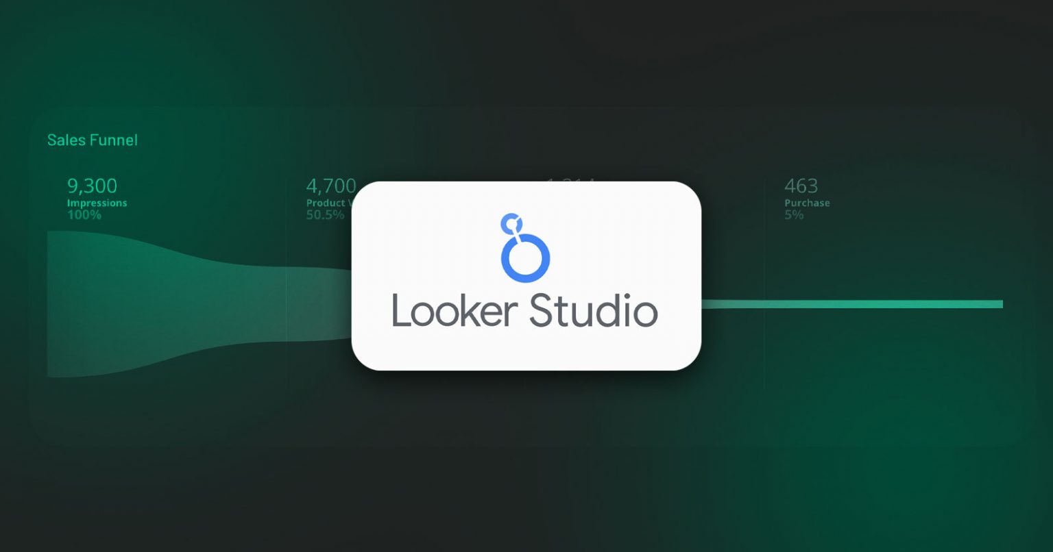 Фото: Looker Studio отримав лійкові діаграми та інтеграцію з Excel