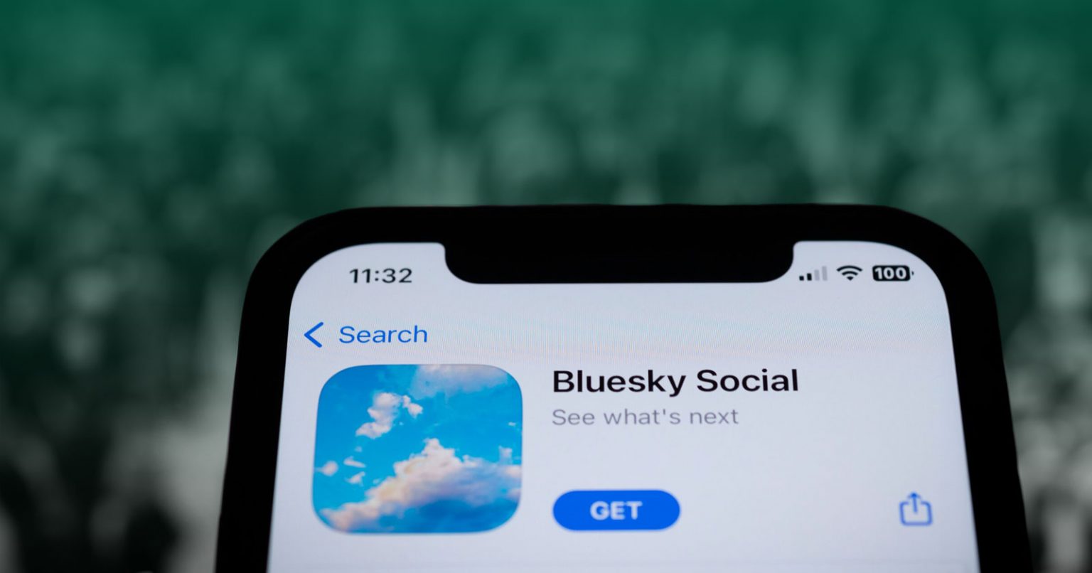 Фото: Соцмережа Bluesky залучила понад 9 мільйонів користувачів