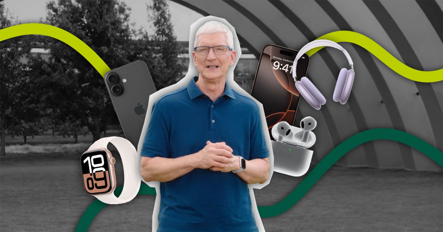 Фото: Що нового в iPhone 16, які відмінності між моделями AirPods 4 й AirPods Pro 2 і як Apple знову задає тренди