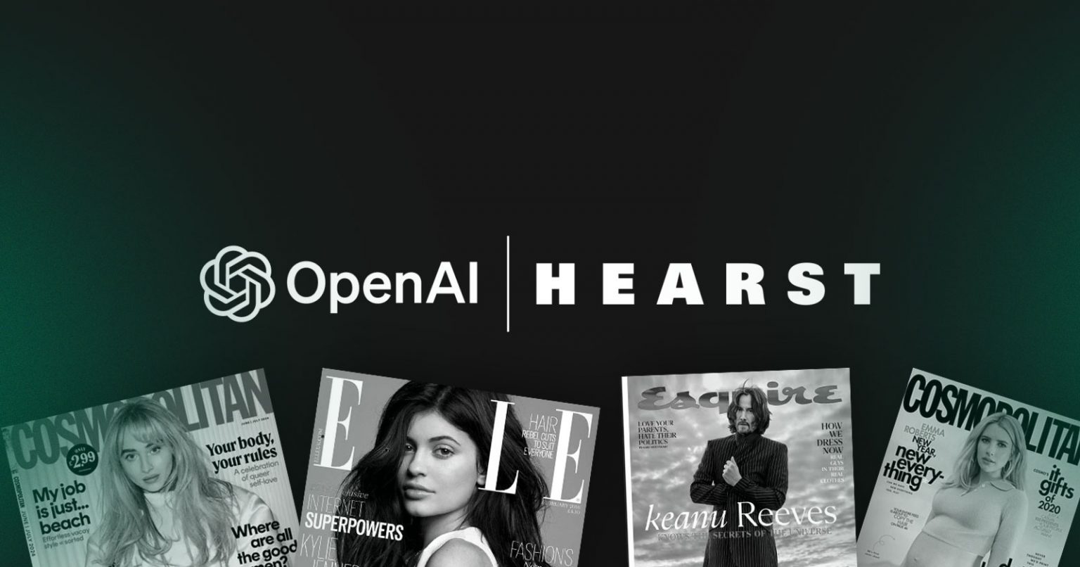 Фото: OpenAI інтегрує контент Cosmopolitan, ELLE та інших брендів Hearst у ChatGPT