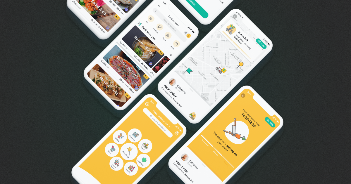 Glovo додає функції соціальних мереж до свого застосунку