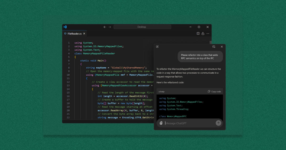 ChatGPT for Windows