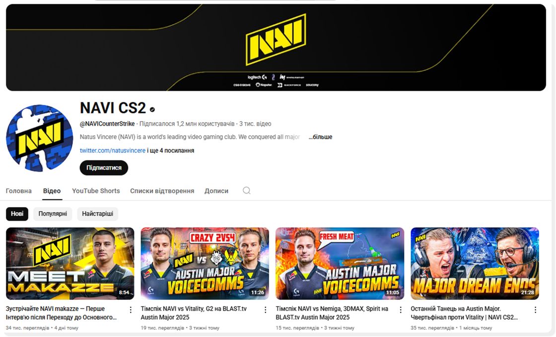 Фото: Український YouTube: список рекомендованих каналів для маркетологів від IAB Україна