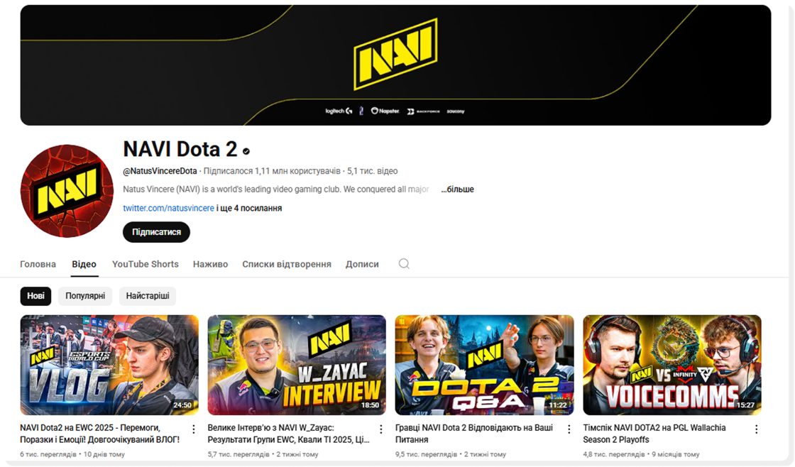Фото: Український YouTube: список рекомендованих каналів для маркетологів від IAB Україна