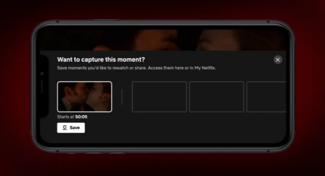 Фото: Функція Moments на Netflix 