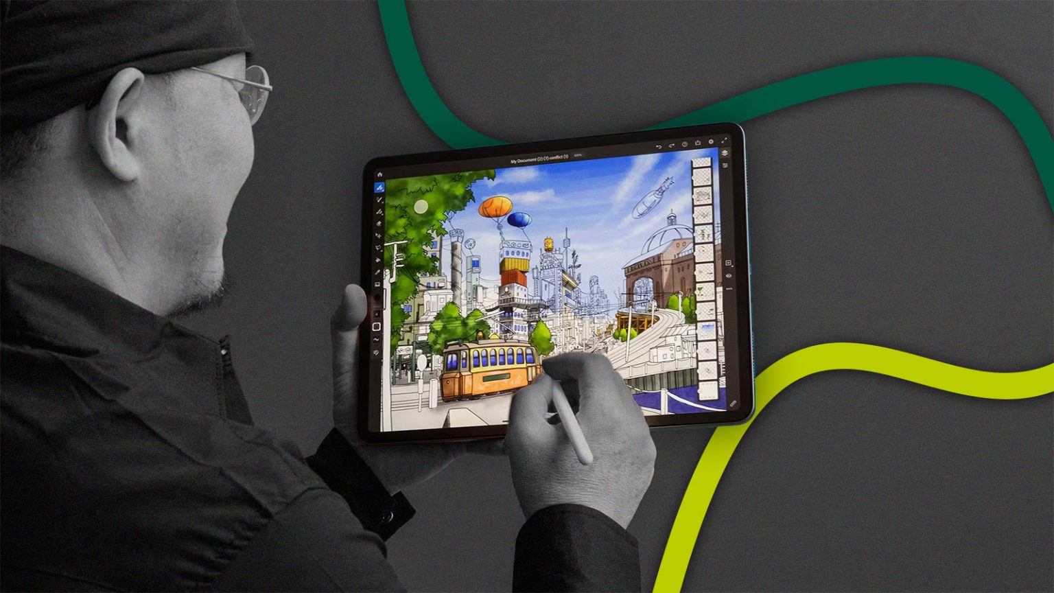 Фото: Adobe Fresco стає безкоштовним для всіх