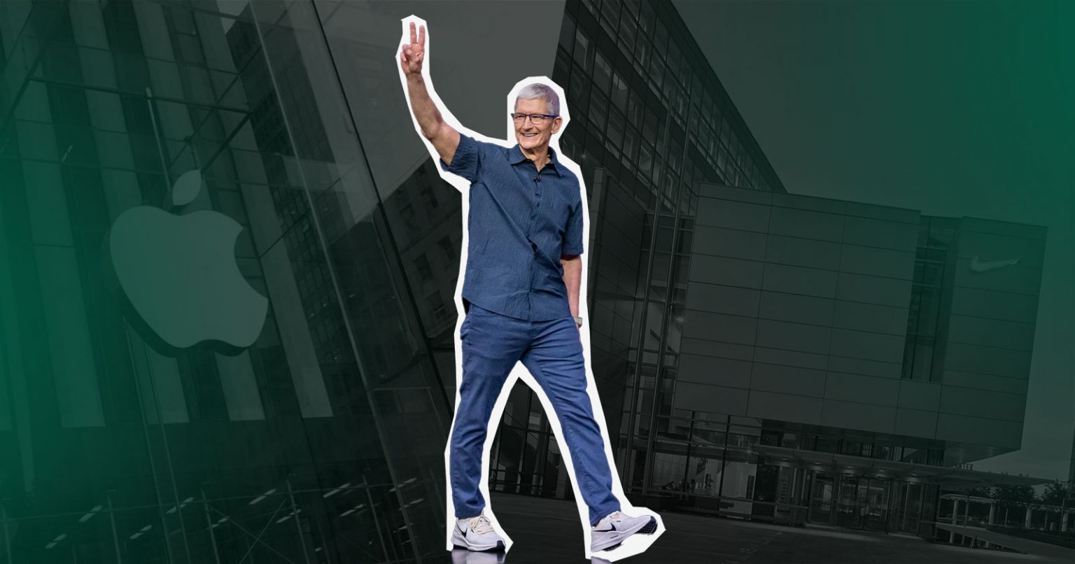 Фото: Тім Кук має ще одну роботу — допомагає Nike обрати нового CEO