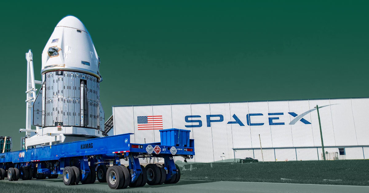 Фото: Нікопольська компанія «Сентравіс» поставила труби для ракет SpaceX