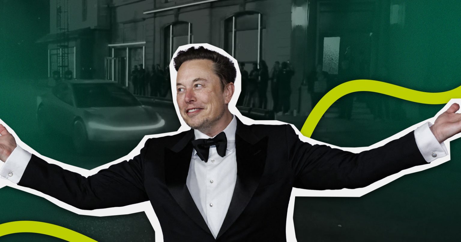 Фото: Що показали на Tesla Robotaxi 2024 — Robovan, Cybercab та танцюючі роботи Optimus