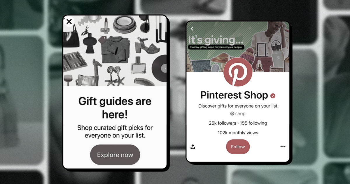 Pinterest запускає святкові гіди подарунків з добірками від знаменитостей