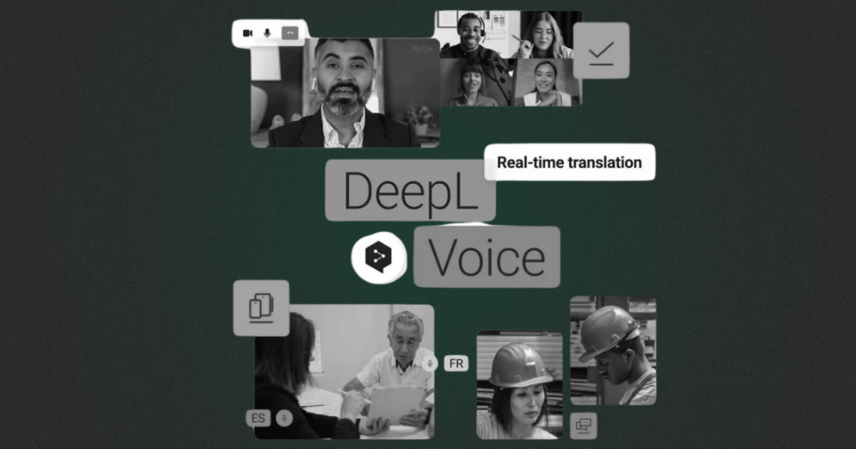 DeepL запустив сервіс перекладу голосу DeepL Voice