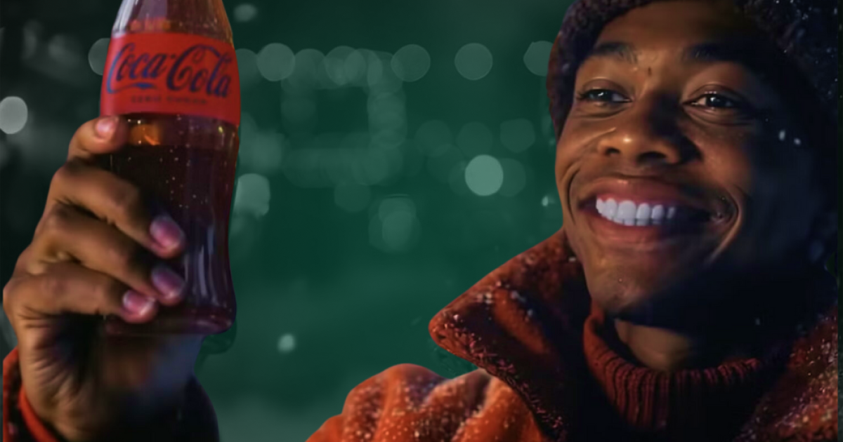 Coca-Cola використала ШІ для оновлення легендарної різдвяної реклами