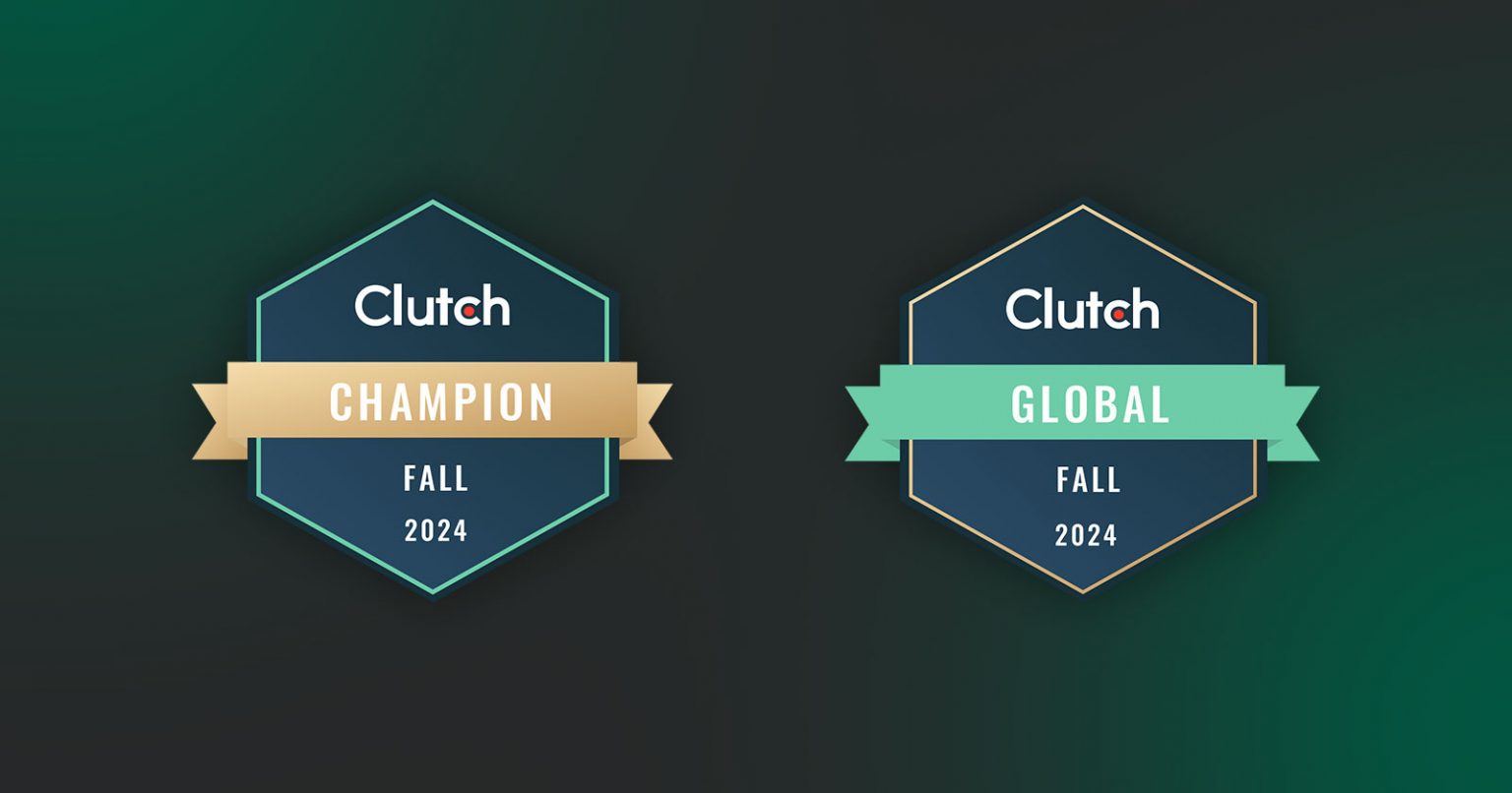 Фото: Агенція Inweb повторно отримала нагороду Clutch Global 2024 та статус Clutch Champion