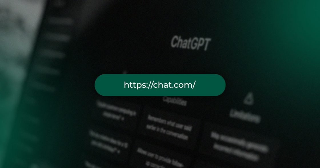 OpenAI придбала домен Chat.com за понад $15 мільйонів