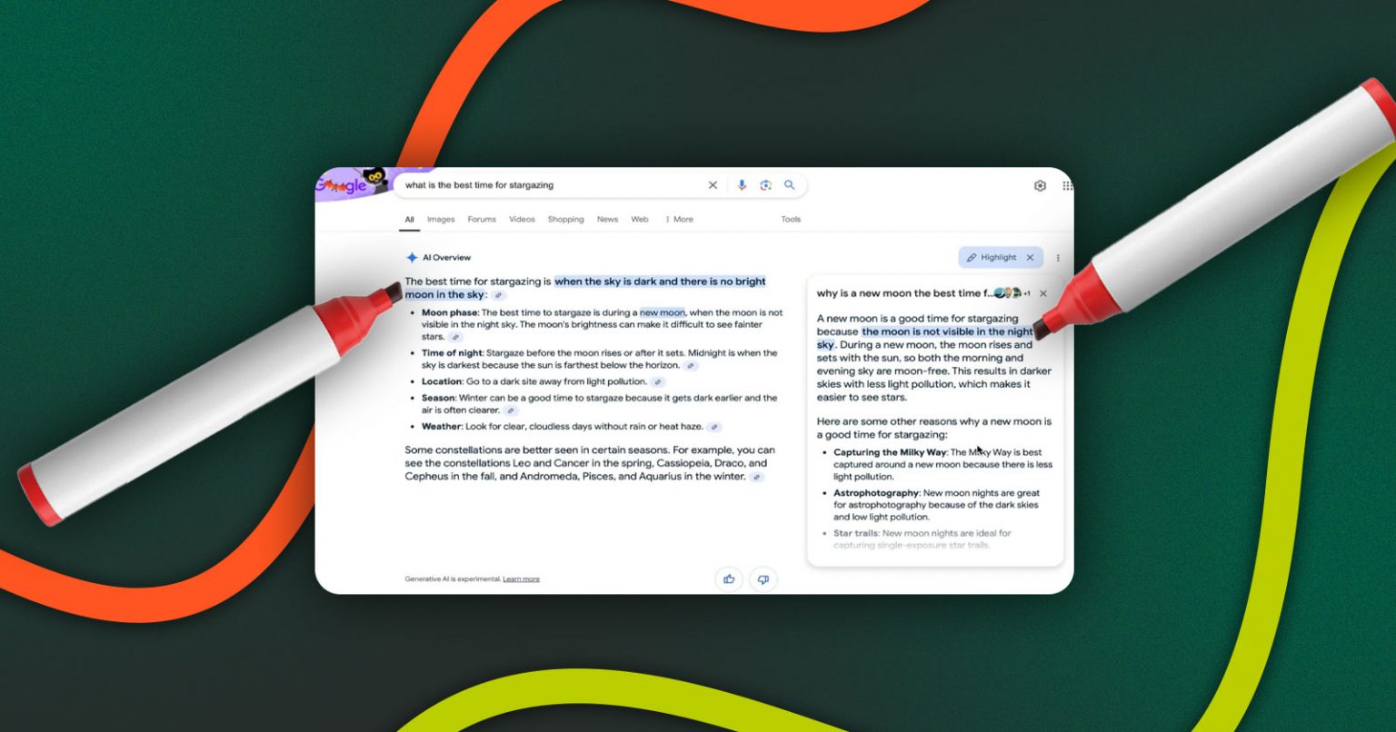 Фото: Google додасть в AI Overviews функцію ШІ-маркера для уточнень відповідей
