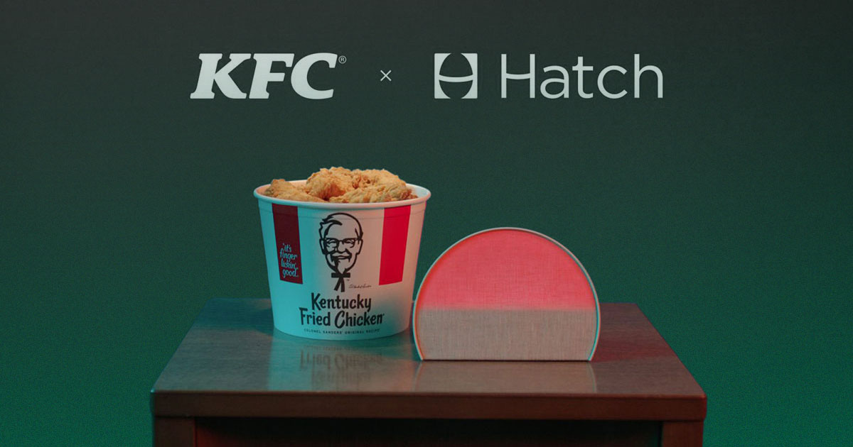 Фото: KFC створили звук для сну, що імітує потріскування смаженого курча