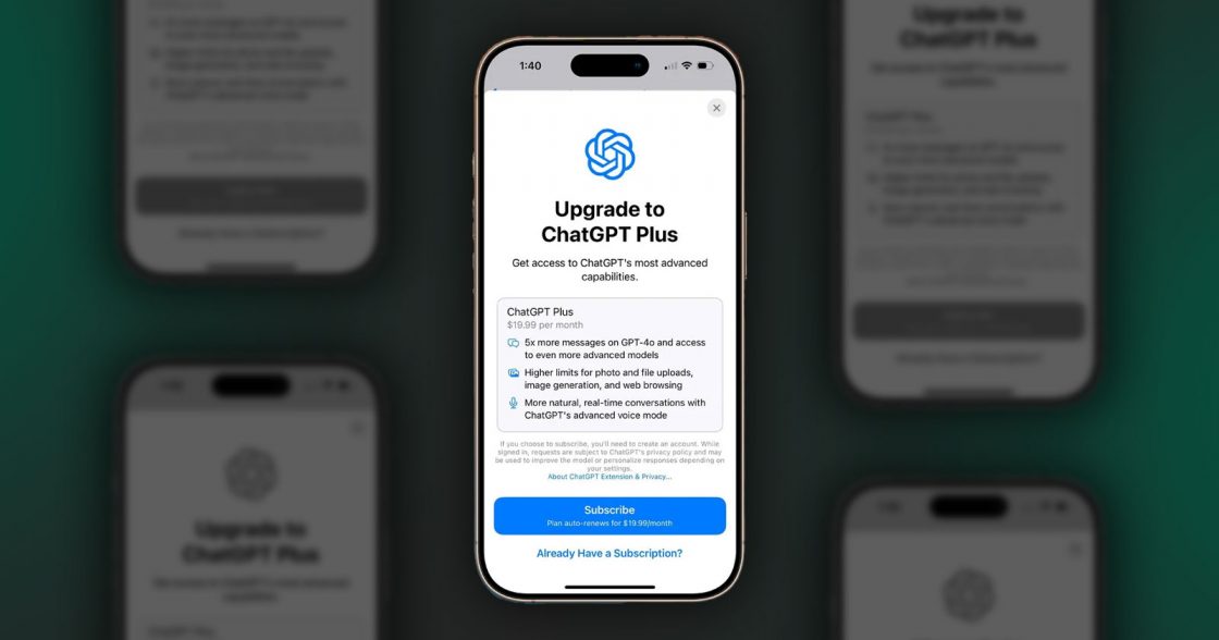 Apple інтегрує ChatGPT Plus у налаштування iOS 18.2, а OpenAI посилює команду робототехніків