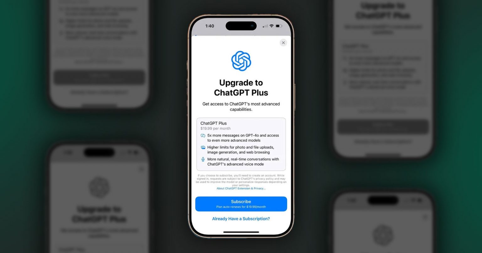 Фото: Apple інтегрує ChatGPT Plus у налаштування iOS 18.2, а OpenAI посилює команду робототехніків