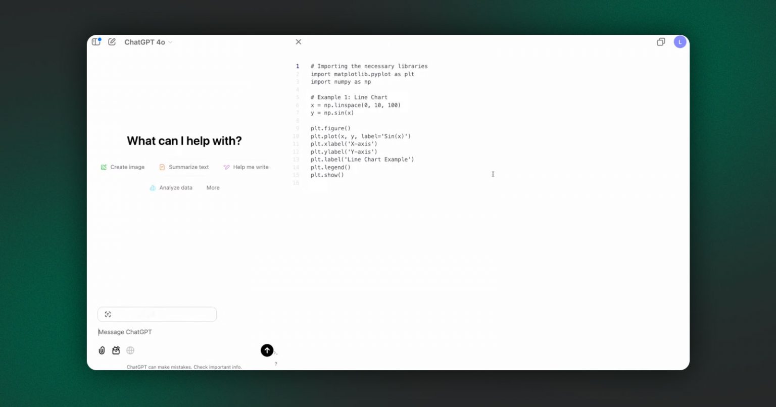 Фото: OpenAI запустила Canvas для роботи з текстом і кодом