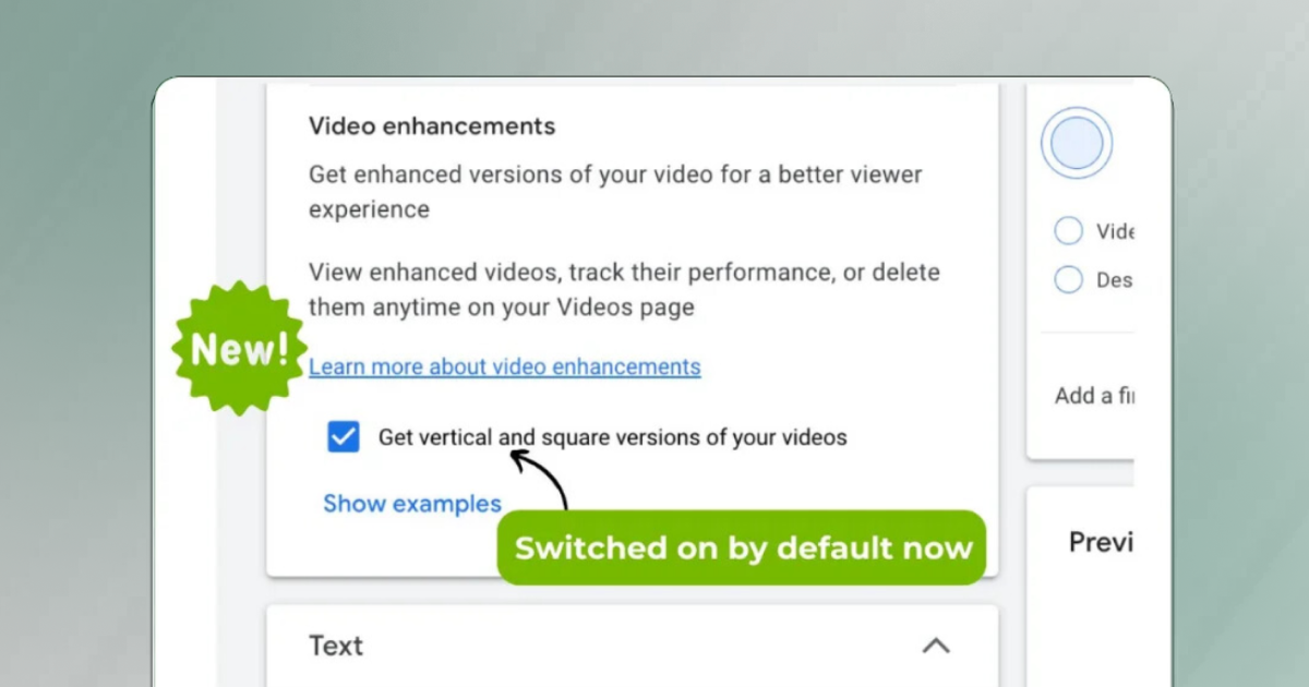 Google Ads автоматично запускає відеооптимізацію для кампаній Demand Gen