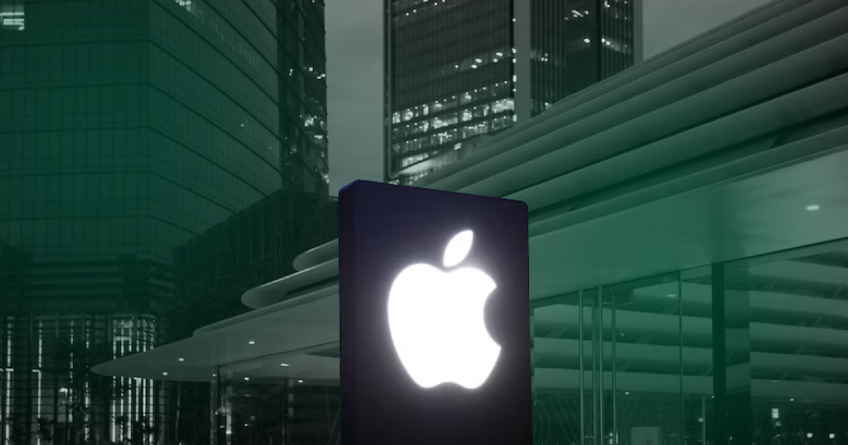 Ринкова вартість Apple може зрости до $4 трильйонів завдяки інтеграції штучного інтелекту